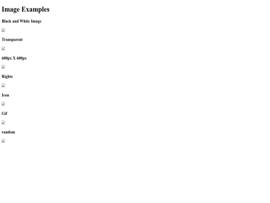 imageexamoles screenshot
