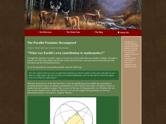 Math Objects/the-parallel-postulate screenshot