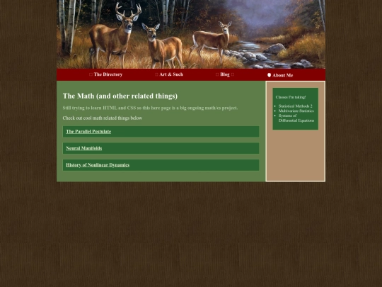 Math screenshot