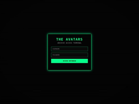 database screenshot