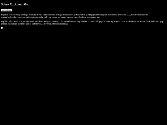 Aboutme screenshot