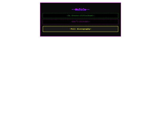 Music screenshot