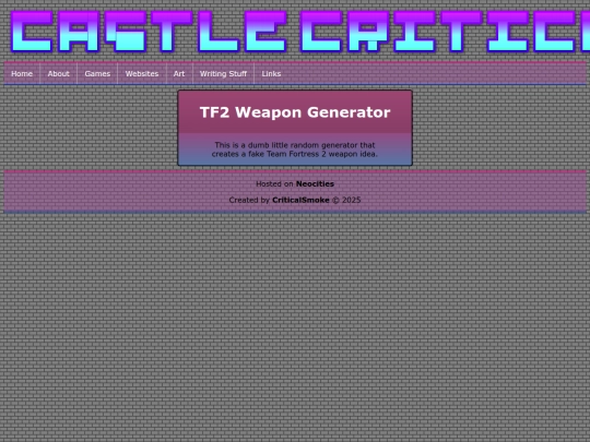 tf2weapongenerator screenshot
