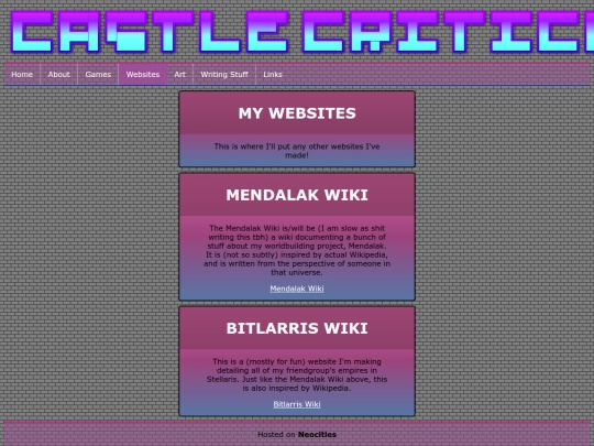 websites screenshot