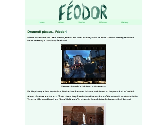 feodor screenshot