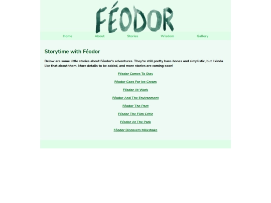stories screenshot