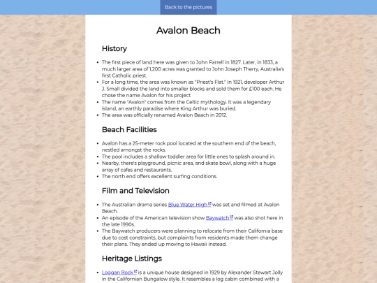 files/info avalon screenshot