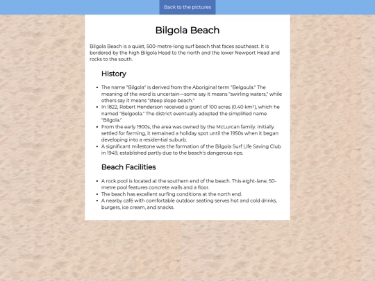files/info bilgola screenshot
