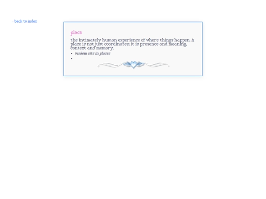 place screenshot
