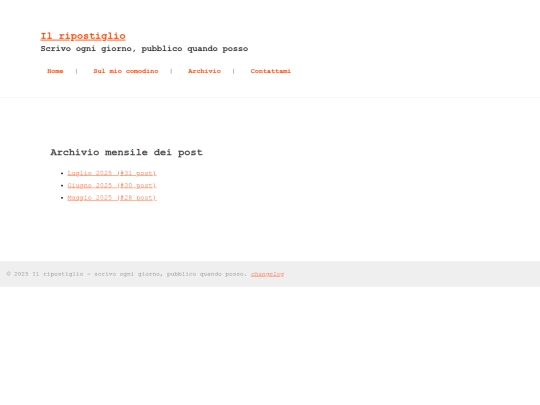 archive screenshot