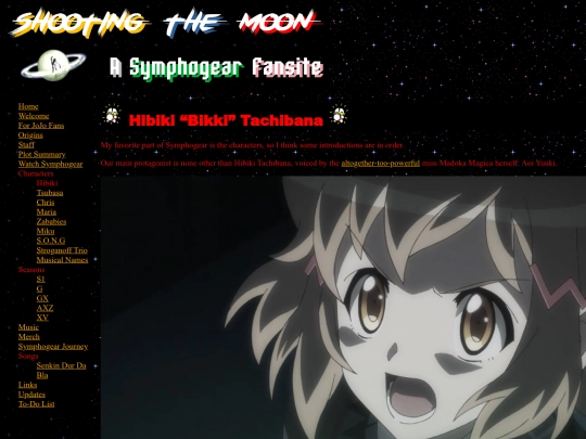characters/hibiki screenshot