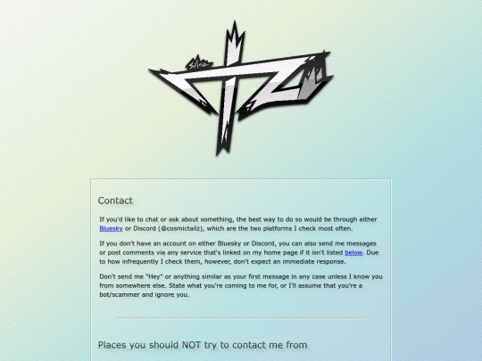 contact screenshot