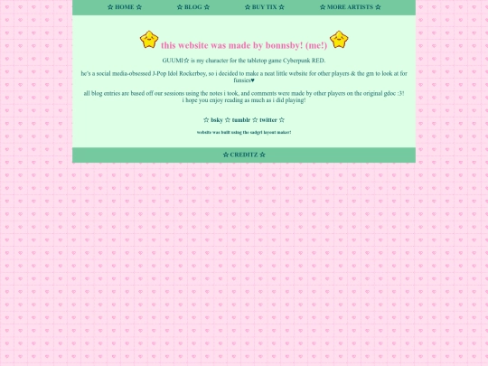 creditz screenshot