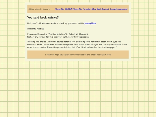 goodreads screenshot