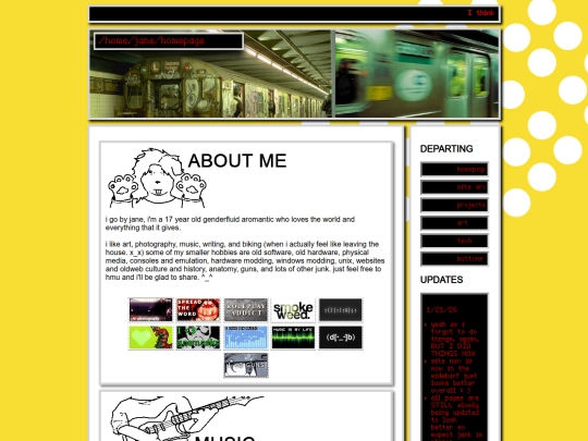 homepage screenshot