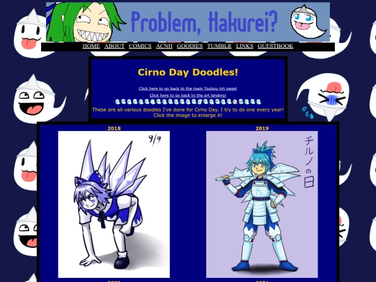 cirnoday screenshot