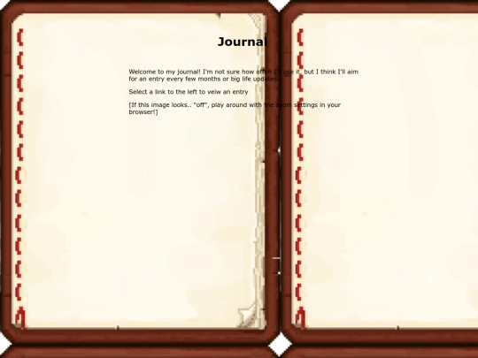 Journal/LandingJ screenshot