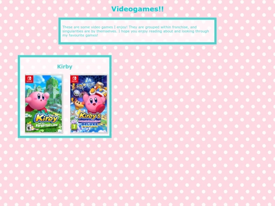 videogames screenshot