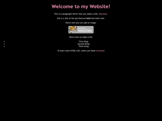 test/apitest screenshot