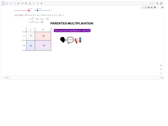 Ma2-parentesmultiplikation screenshot