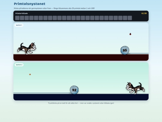 PrimtalsnystanetVer013 screenshot