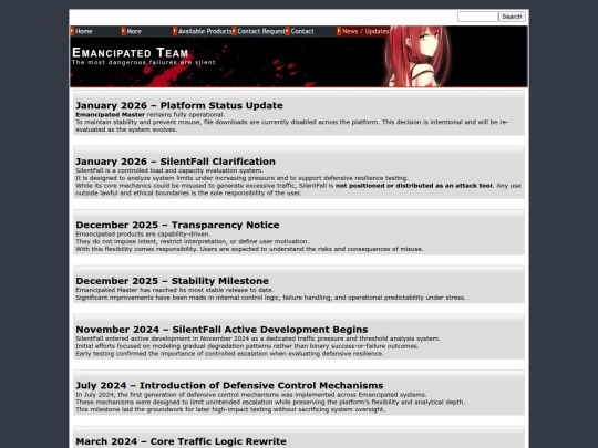 web/news__updates screenshot