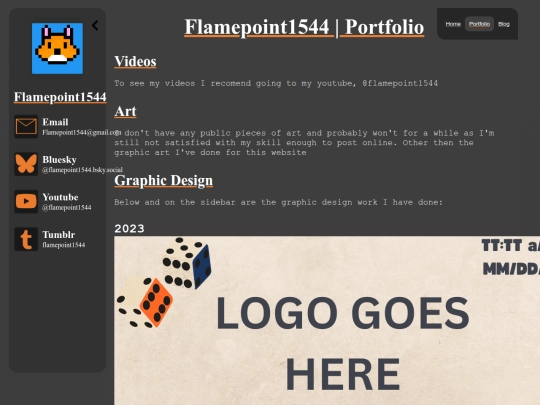 portfolio screenshot