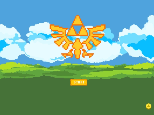 Zelda_web screenshot