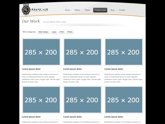 portfolio screenshot