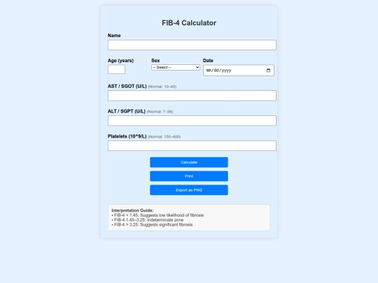 calculators/fib4 screenshot