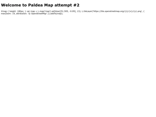 test screenshot
