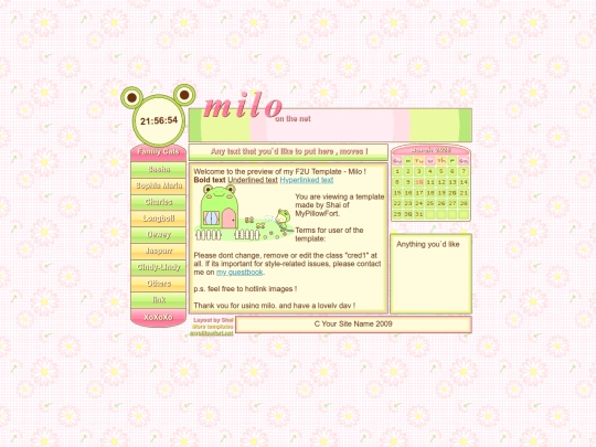Frontpage/Diary-b/mainpg2 screenshot