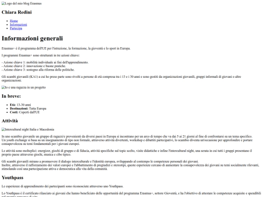 info screenshot
