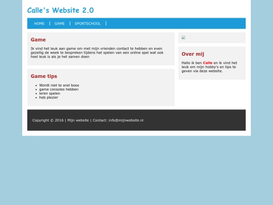 hobby1 screenshot