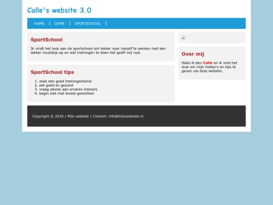 hobby2 screenshot