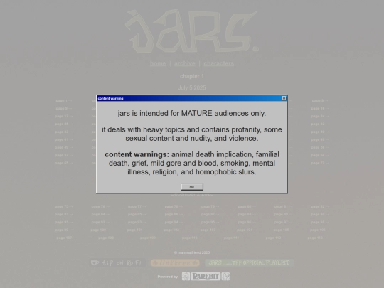 archive screenshot