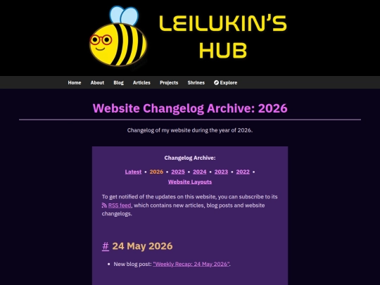changelogs/2026 screenshot