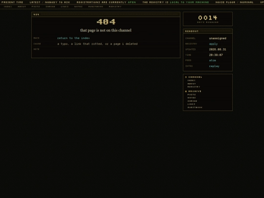 not_found screenshot