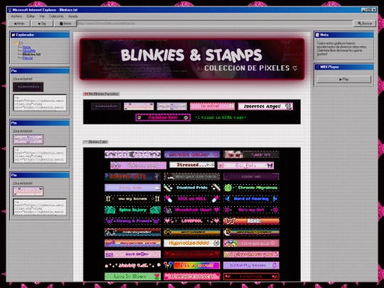blinkies screenshot