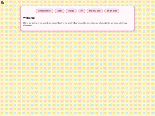 Cats screenshot