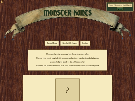 SideQuestsMonsters screenshot