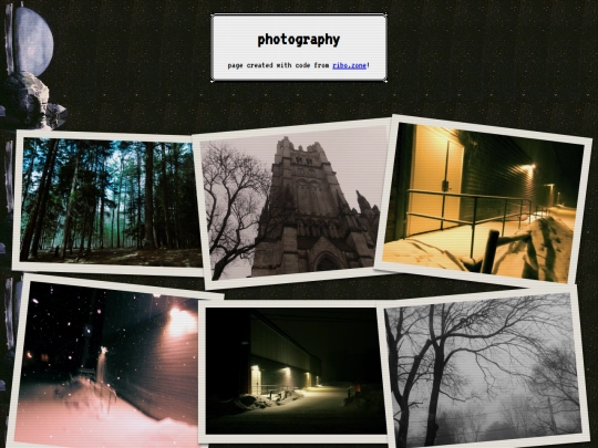 photography screenshot