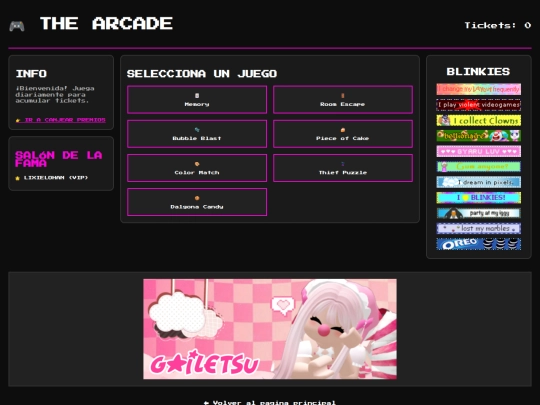 arcade screenshot