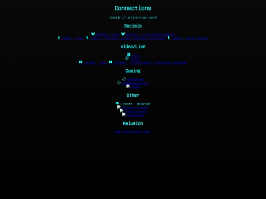 connections screenshot