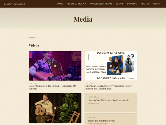 media screenshot