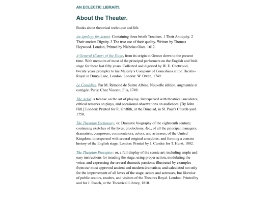 About-the-Theater screenshot
