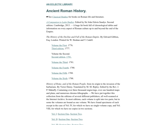 Ancient-Roman-History screenshot