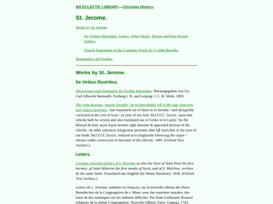 Christian-History/Jerome screenshot