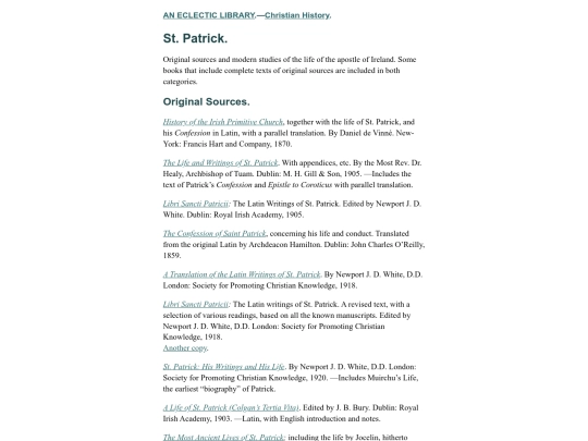 Christian-History/St-Patrick screenshot