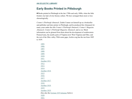 Early-Books-Printed-in-Pittsburgh screenshot